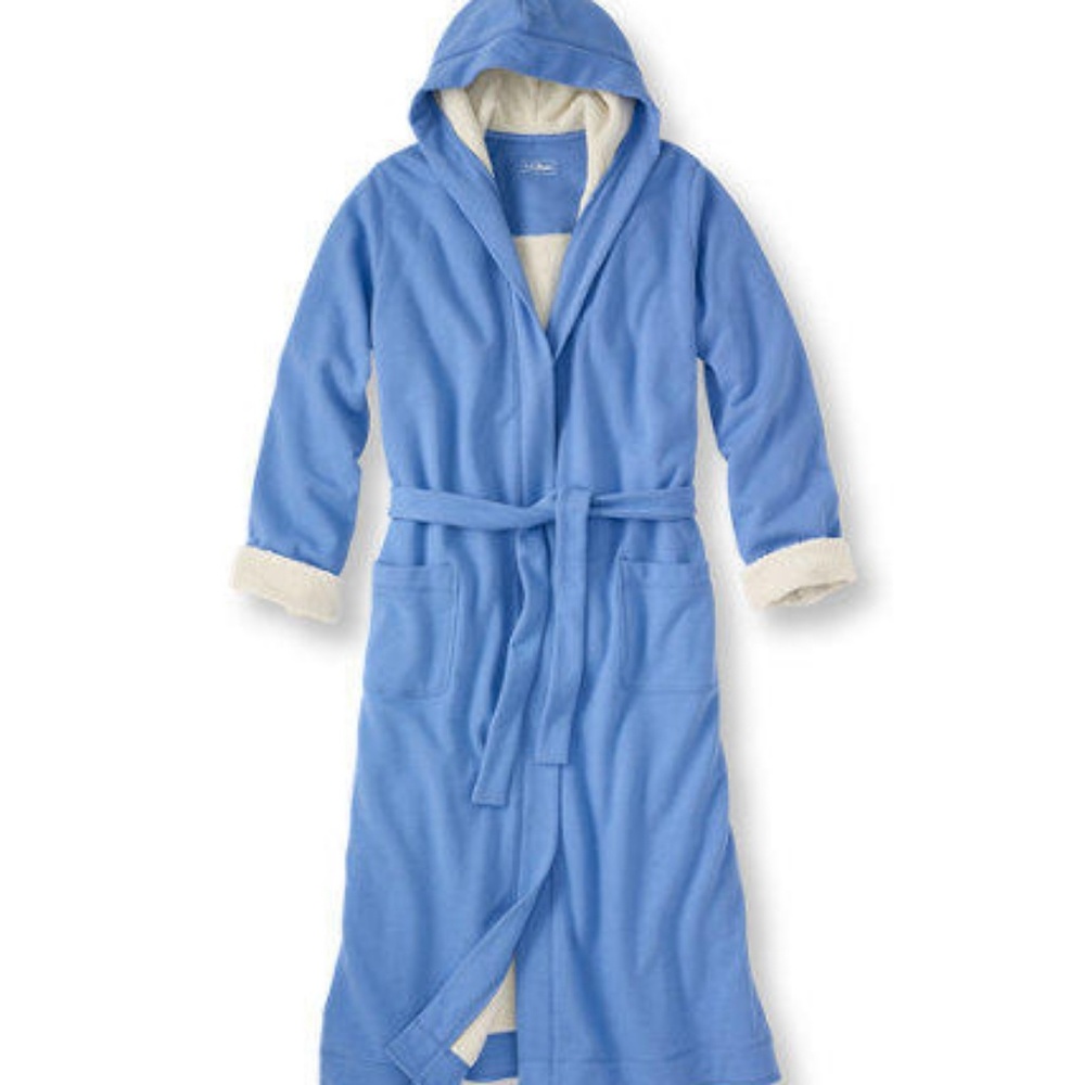 LL Bean bathrobe
